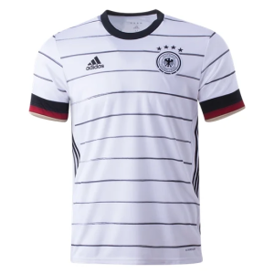 Deutschland Heim Trikot Home 20-21 - Kurzarm