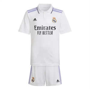 Real Madrid kinder Heim Fussball Trikotsatz 2022 2023