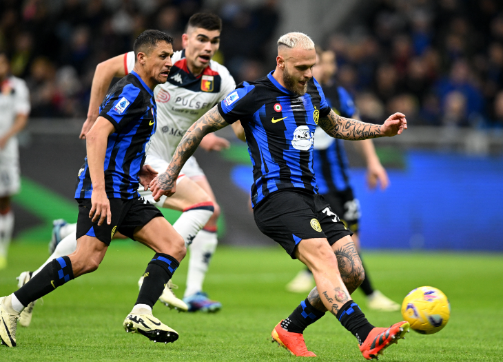 Inter Mailand führt mit einer 12-Spiele-Siegesserie die Serie A an und hat den Titel in Reichweite