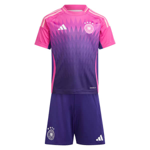 Fußball Trikot Kinder Deutschland Auswärts Trikotsatz 2024