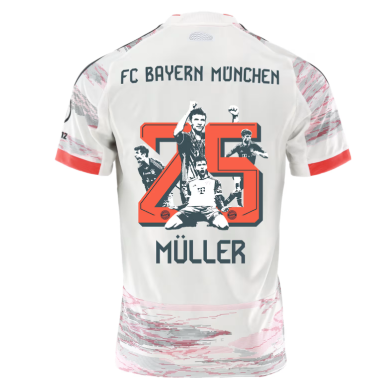 Warum das Auswärtstrikot des FC Bayern für Fans von Thomas Müller ein Muss ist